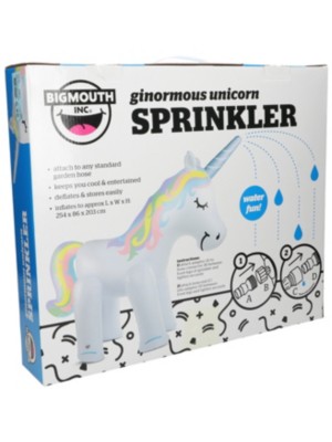 Big mouth best sale toys unicorn sprinkler